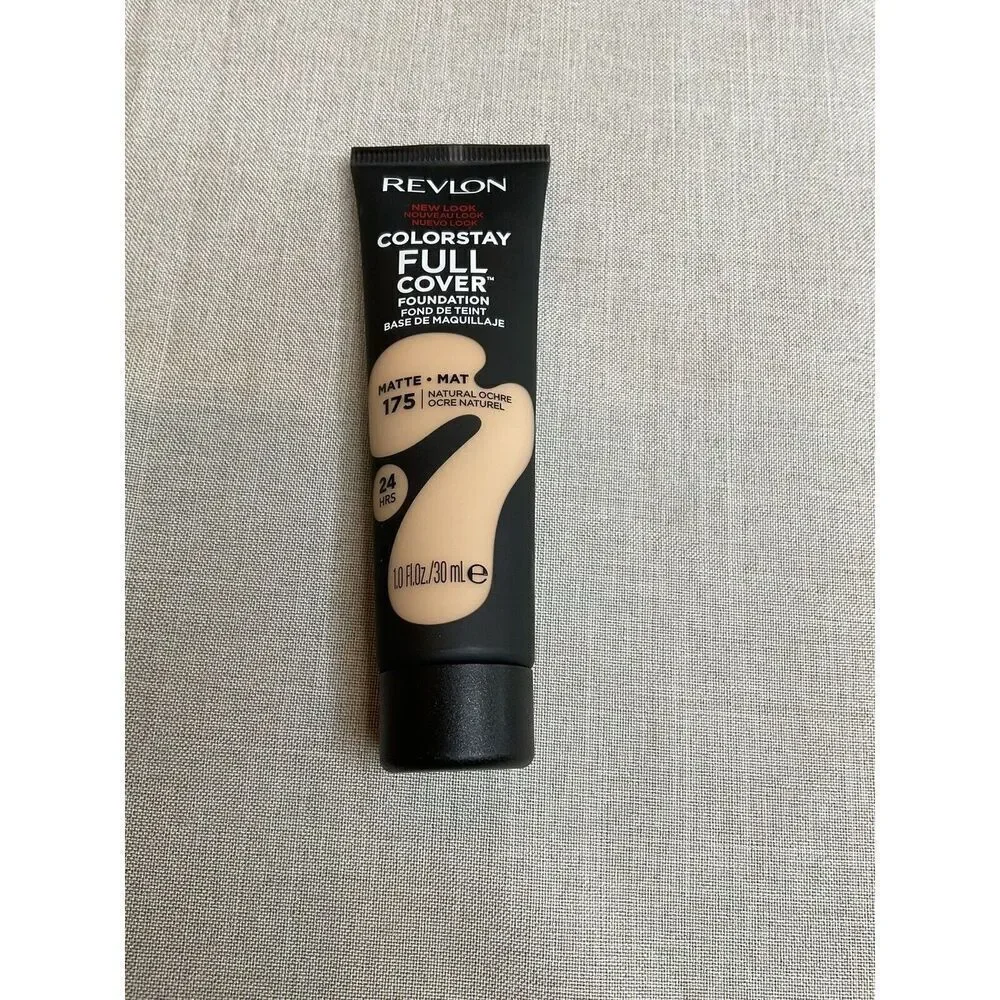Revlon Colorstay Full Cover Foundation (1fl.oz/30ml)‎ You Pick, UNSEALED